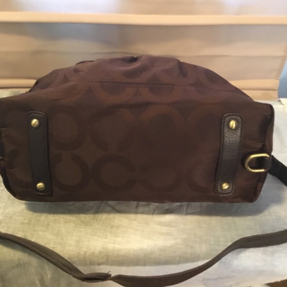 Coach Poppy Satchel, like new - Picture 4 of 4